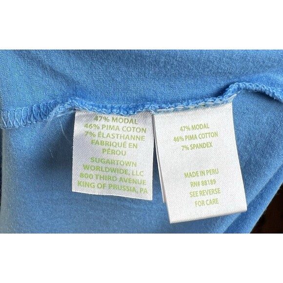 Lilly Pulitzer Size XXL Long Sleeve Multicolor Finn Top - Picture 4 of 5